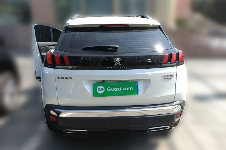 Used Peugeot 4008 2018 350THP Elite Edition Rear