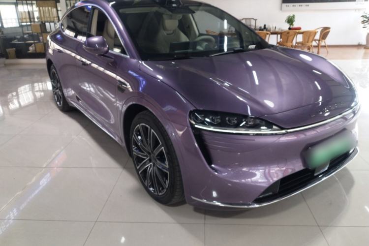 Used Hima Luxeed R7 2024 All-Electric 667 km Max
