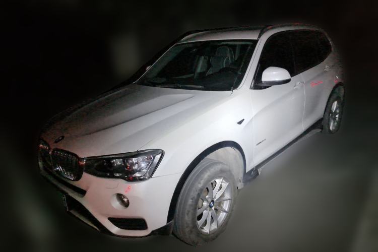 Used BMW X3 2016 sDrive20i