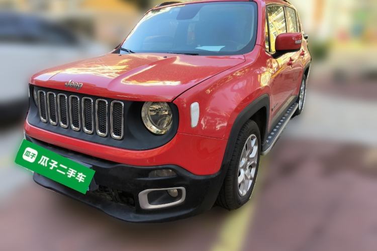 Used Jeep Renegade 2018 Connected Large Screen Version 180T Automatic Jingneng Version