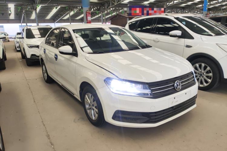 Used Volkswagen Santana 2019 1.5L Manual Fashion Edition China VI Standard
