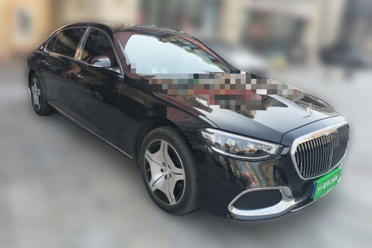 Used Mercedes-Benz Maybach S-Class 2023 S 480 4MATIC Front Right 45 Deg