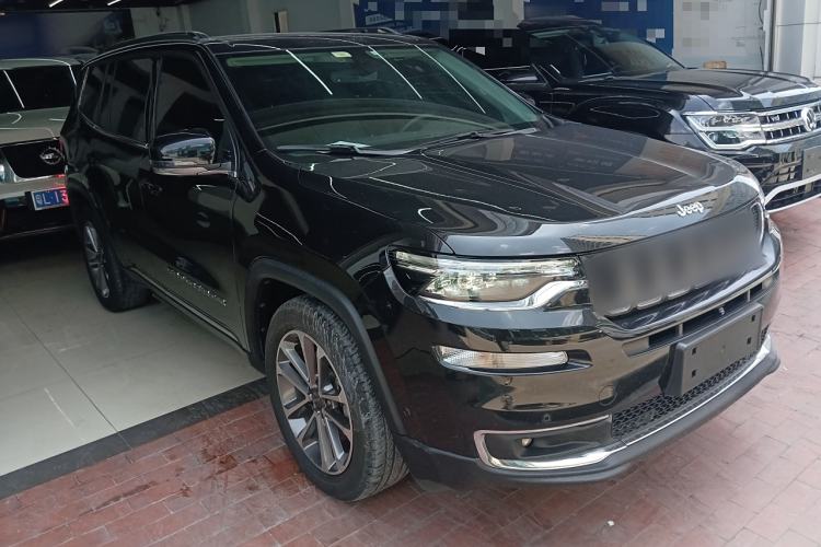 Used Jeep Grand Commander 2020 2.0T Four-Wheel Drive Elite Edition