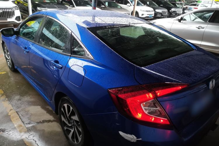 Used Honda Civic 2016 220TURBO CVT Luxury Edition