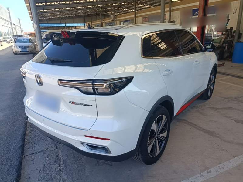 Used CHANGAN CS55PLUS 2022 2nd Generation 1.5T DCT Excellence Edition — 6