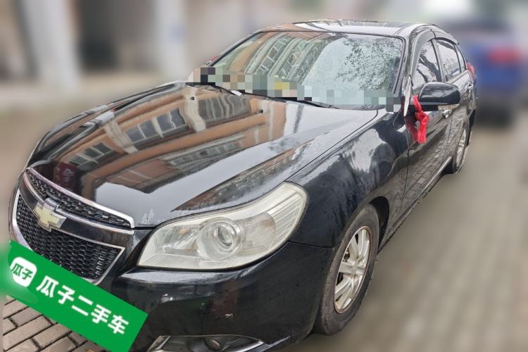 Used Chevrolet Epica 2013 1.8 SL ZhiZhen Edition MT