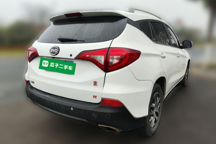 Used BYD Song 2016 1.5TI Manual Luxury Model
