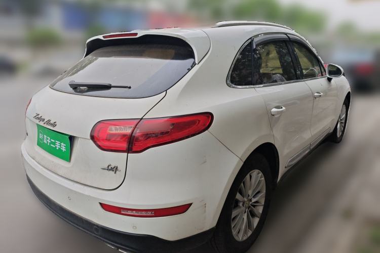 Used Zotye SR9 2017 2.0T Automatic Ultimate Edition
