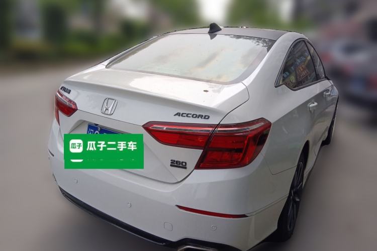 Used Honda Inspire 2022 260TURBO Elegant Edition Rear Right 45 Deg