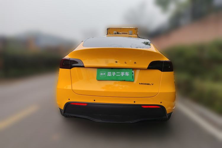 Used Tesla Model Y 2021 Standard Range Rear-Wheel Drive Version Rear