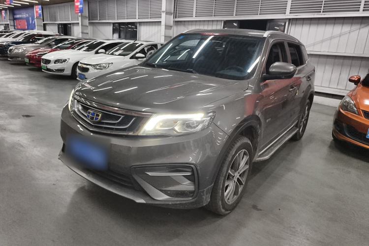 Used Geely Auto Emgrand X7 Sport 2020 1.8TD DCT Two-Wheel Drive Smart Connect 4G-Enabled Version
