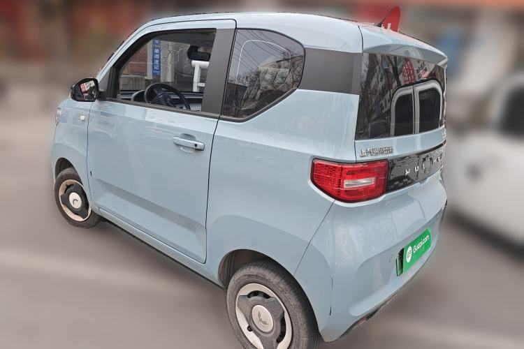 Used Wuling Hongguang MINIEV 2022 Zizai Version Lithium Iron Phosphate Rear Left 45 Deg