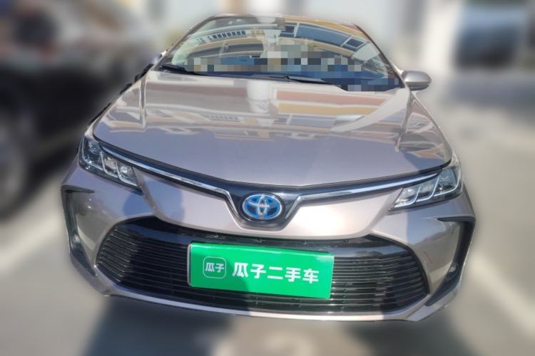 Used Toyota Corolla 2021 Dual-Motor 1.8L E-CVT Elite Edition Front