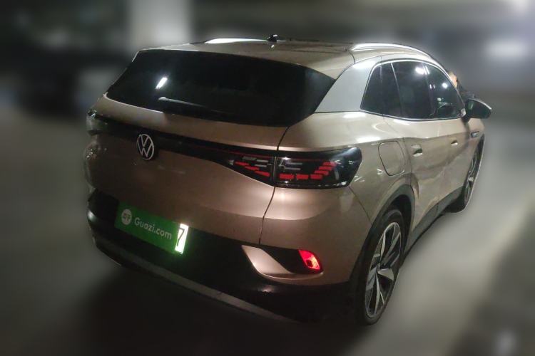 Used Volkswagen ID.4 CROZZ 2021 Long-Range PURE+ Two-Wheel Drive Version