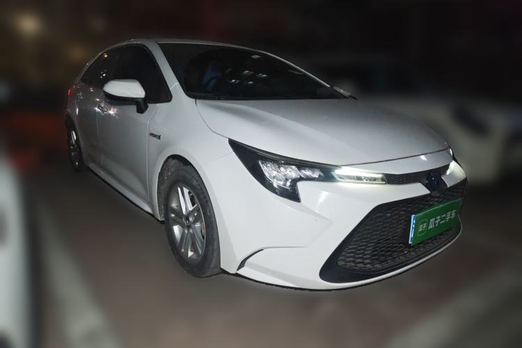 Used Toyota Levin 2021 Dual-Motor 1.8H E-CVT Leading Edition Front Right 45 Deg