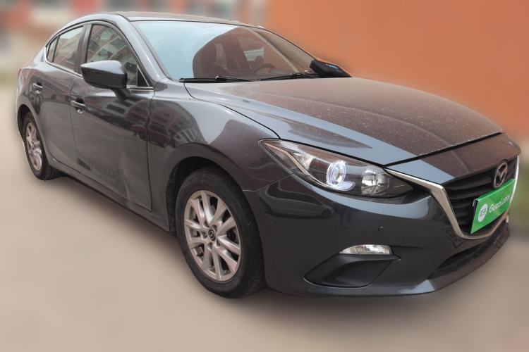 Used Mazda 3 Axela 2014 Sedan 1.5L Automatic Comfort Model Front Right 45 Deg