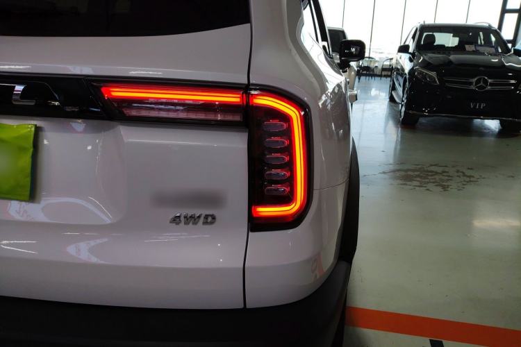 Used Haval DARGO 2021 2.0T DCT 4x4 Chinese Rural Dog Edition