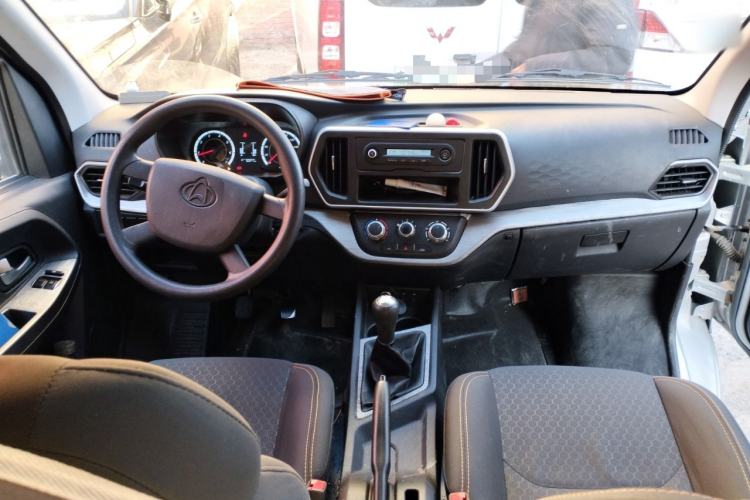 Used CHANGAN KAICHENG Ruixing M60 2023 1.5L GDI Comfort Van 2-Seater
