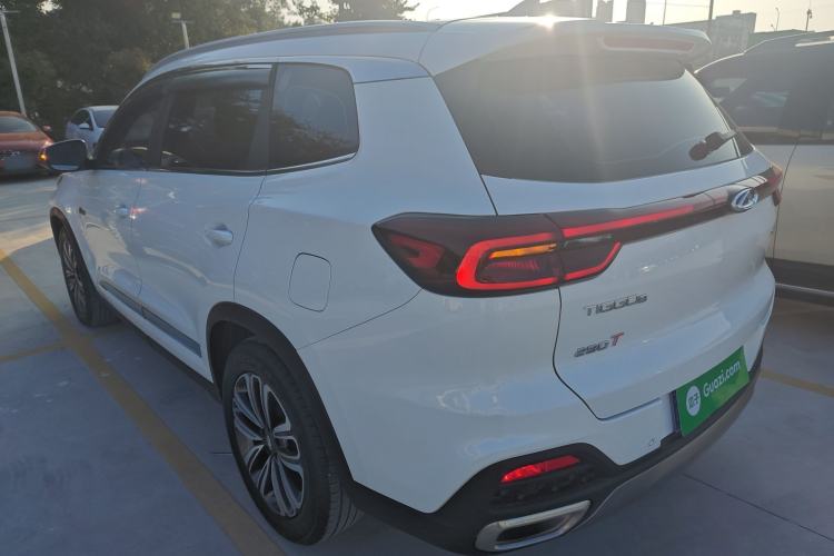 Used Chery Tiggo 8 2020 290TGDI Automatic Luxury Edition