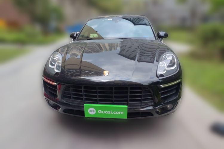 Used Porsche Macan 2017 Macan 2.0T Front