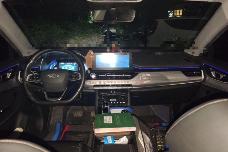 Used Chery Tiggo 8 2020 Revised Version 290TGDI Automatic Luxury Edition