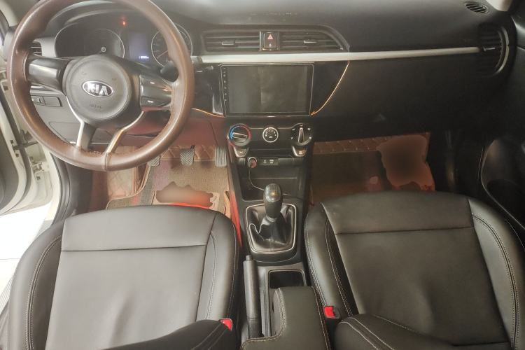 Used Kia K2 2017 Sedan 1.4L Manual Transmission GLS