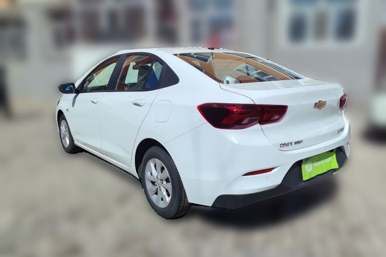 Used Chevrolet Cavalier 2022 325T Automatic Enjoyment Edition Rear Left 45 Deg