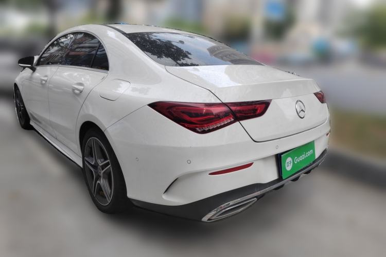 Used Mercedes-Benz CLA 2022-Year Updated CLA 200
