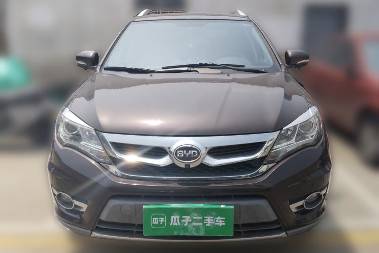 Used BYD S7 2016 2.0T Automatic Prestige Plus
