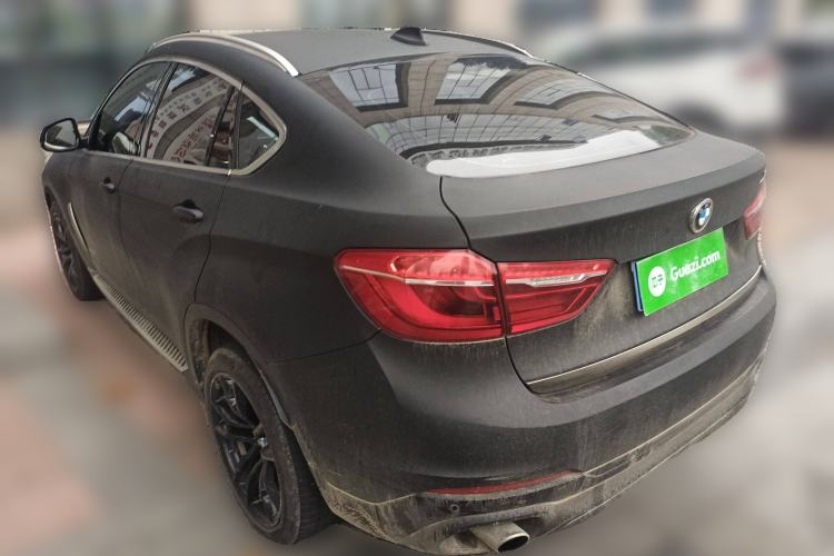 Used BMW X6 2017 xDrive28i Rear Left 45 Deg