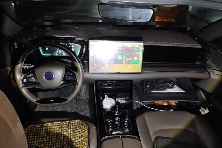 Used BYD Han 2020 EV Long-Range Luxury Model
