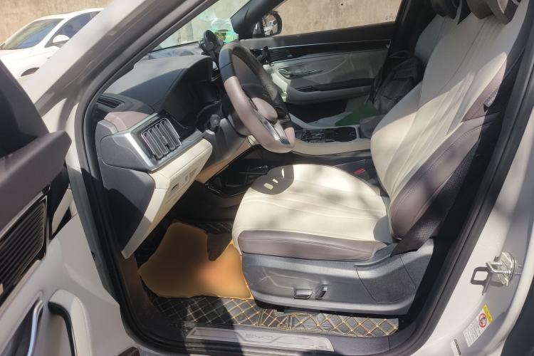 Used BYD Song PLUS New Energy 2025 DM-i 160KM Flagship PLUS Left Front Seat