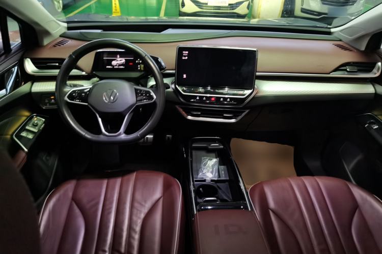 Used Volkswagen ID.6 X 2022 Smart Enjoyment Long-Range Edition Center Console