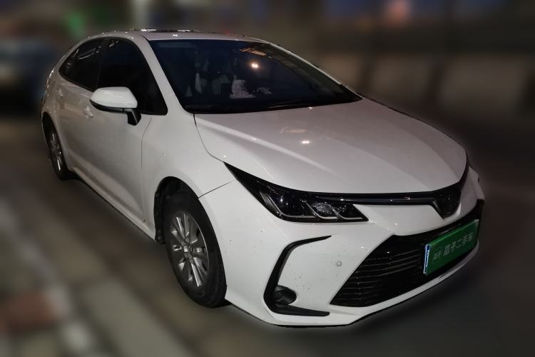 Used Toyota Corolla 2021 1.2T S-CVT Elite Edition