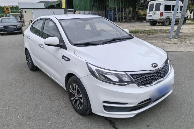 Used Kia K2 2015 Sedan 1.4L Automatic GLS