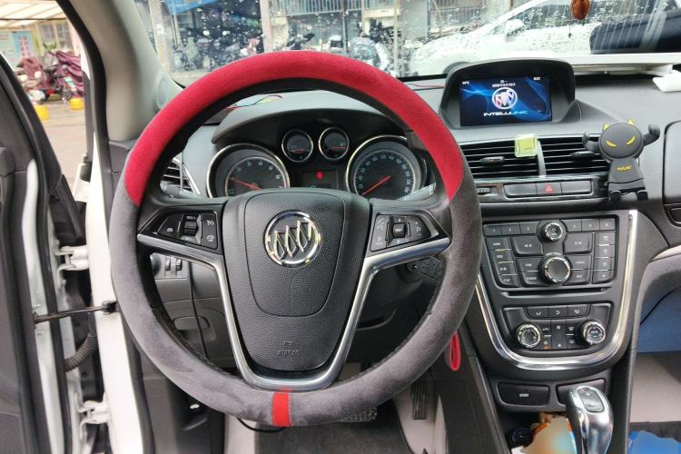 Used Buick Encore 2014 1.4T Automatic Two-Wheel Drive Urban Leading Model Steering Wheel