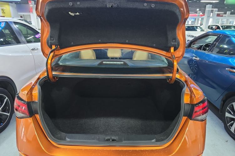 Used Nissan Sylphy 2021 1.6L TOP CVT Luxury Edition Trunk