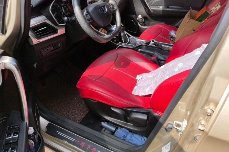 Used Geely Auto Vision X3 2019 Upgraded Model 1.5L CVT Prestige Version