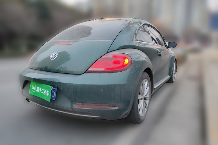 Used Volkswagen Beetle 2017 180TSI Emerald Classic Edition Rear Right 45 Deg