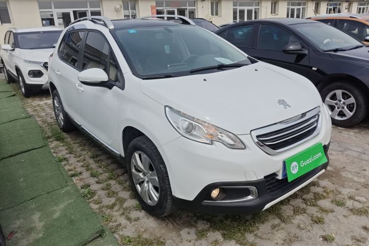 Used Peugeot 2008 2014 1.6L Automatic Fashion Edition Front Right 45 Deg