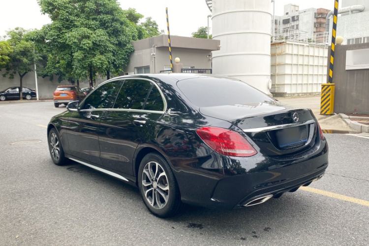 Used Mercedes-Benz C-Class 2017 C 180 L Sport Edition