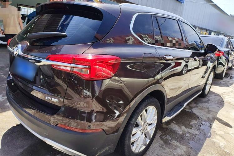 Used Buick Envision 2020 28T Four-Wheel Drive Elite Version
