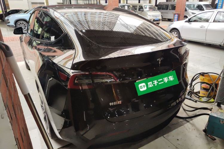 Used Tesla Model Y 2023 Rear-Wheel-Drive Version Rear Left 45 Deg