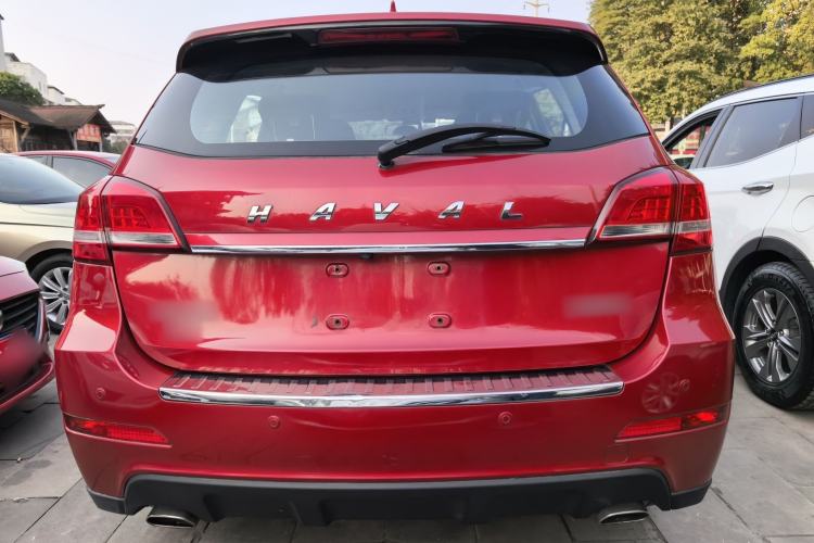 Used Haval H2 2014 1.5T Manual Two-Wheel Drive Elite Edition