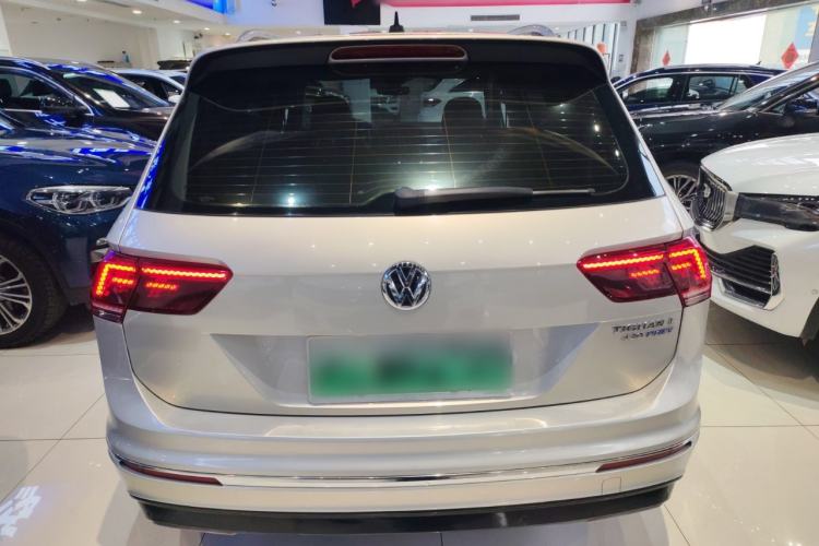 Used Volkswagen Tiguan L New Energy 2019 430 PHEV Hybrid Flagship Model Rear