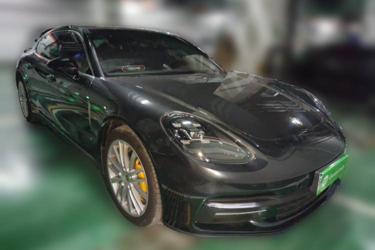 Used Porsche Panamera 2017 Panamera 4 Executive Long Wheelbase 3.0T Front Right 45 Deg