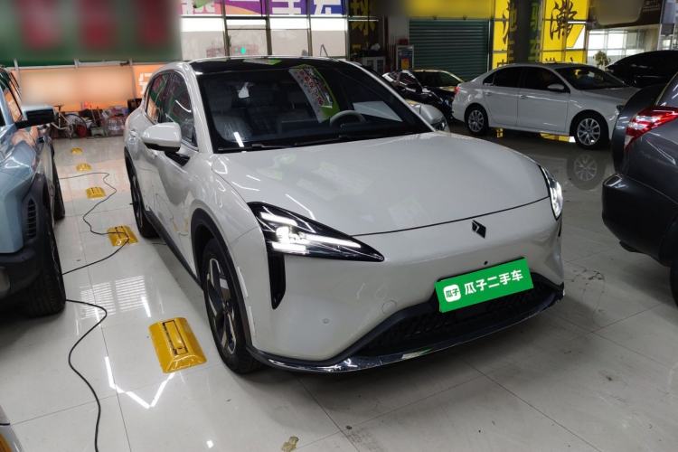 Used Baojun Yunhai 2024 600km Pure Electric Version Front Right 45 Deg