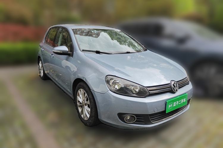 Used Volkswagen Golf 2012 1.4 TSI Manual Comfort Edition Front Right 45 Deg