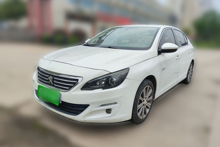 Used Peugeot 408 2015 1.2T Automatic Luxury Edition