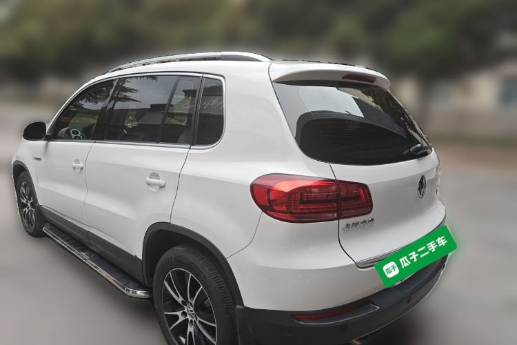 Used Volkswagen Tiguan 2016 300TSI Automatic All-Wheel Drive Luxury Edition Rear Left 45 Deg